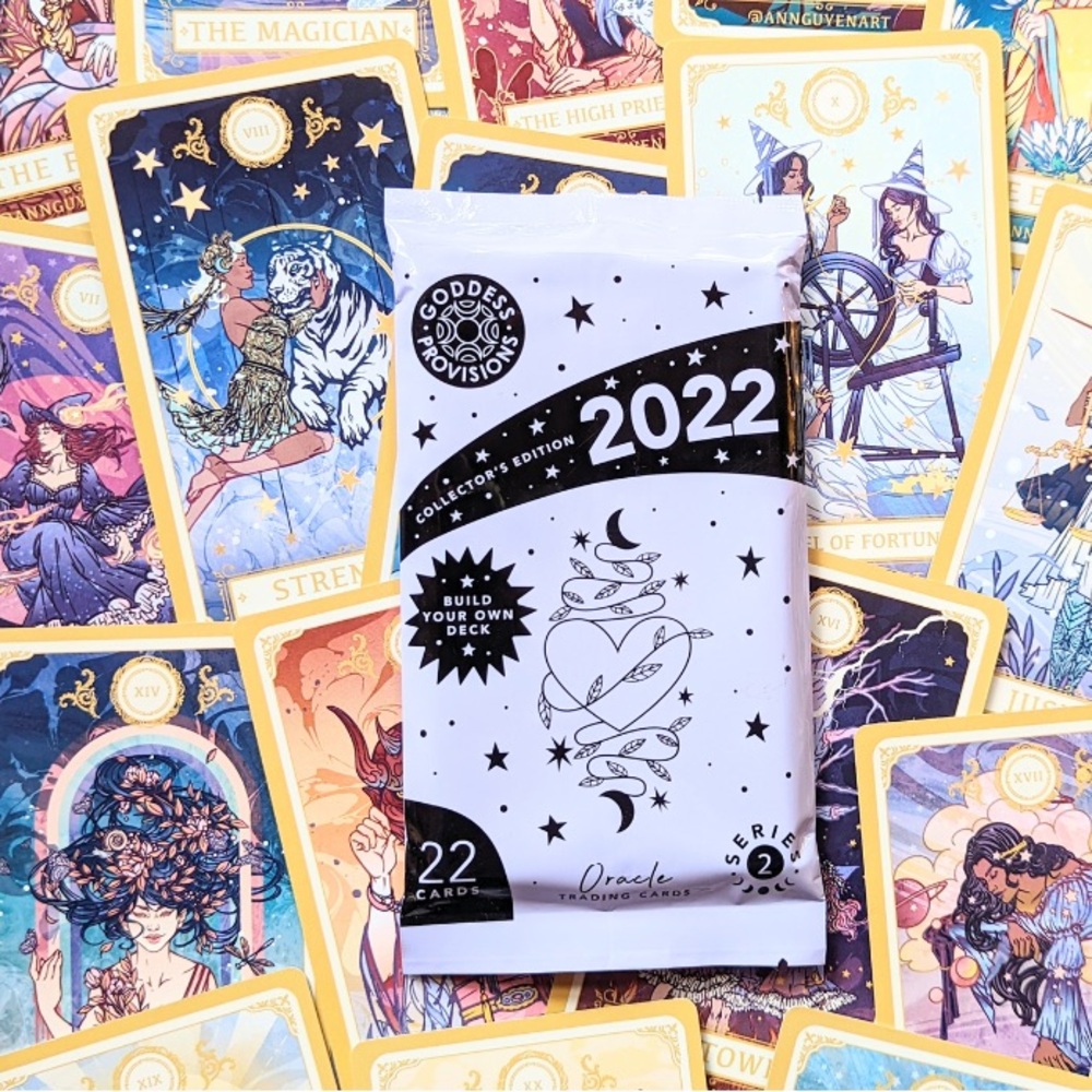 Goddess Provisions Oracle Trading Cards